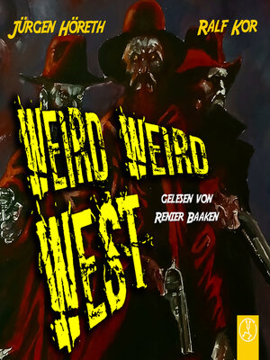 cover image of Weird Weird West